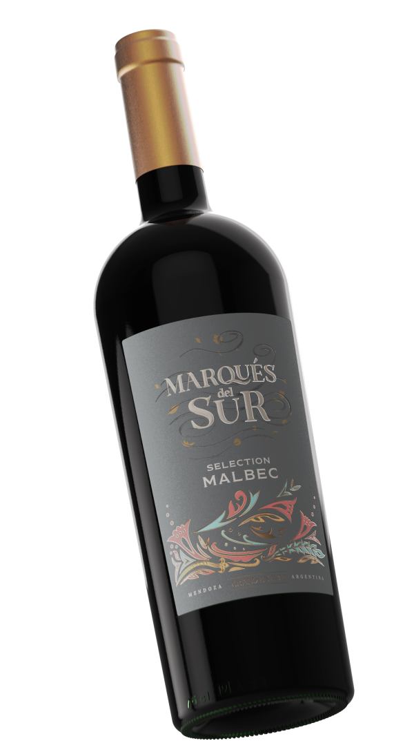 Marqués del Sur Selection Malbec - Imagen 2